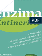 Dr. Hiromi Shinya - Enzima Întineririi (Completă)