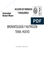 Huevo: estructura, composición y características