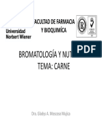 bromatologia  Tema 21 y 22 Carne