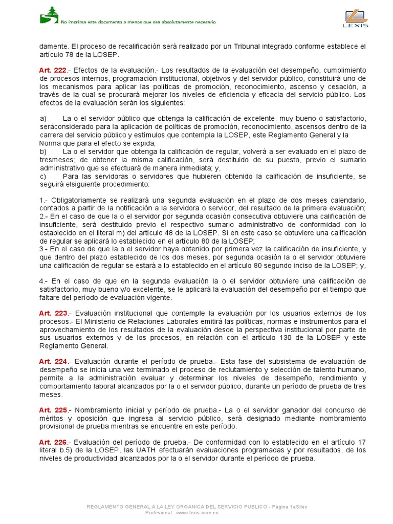 Losep - 7 | PDF | Seguridad y salud ocupacional | Salario