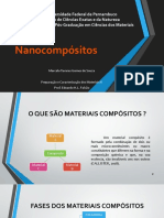 Nanocompósitos: Preparação e Caracterização