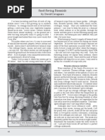 Download Seed Saving Biennials by David Cavagnaro by Seed Savers Network SN52606582 doc pdf