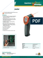 Mini IR Thermometer: Experience