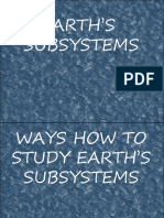 Earth's Subsystems