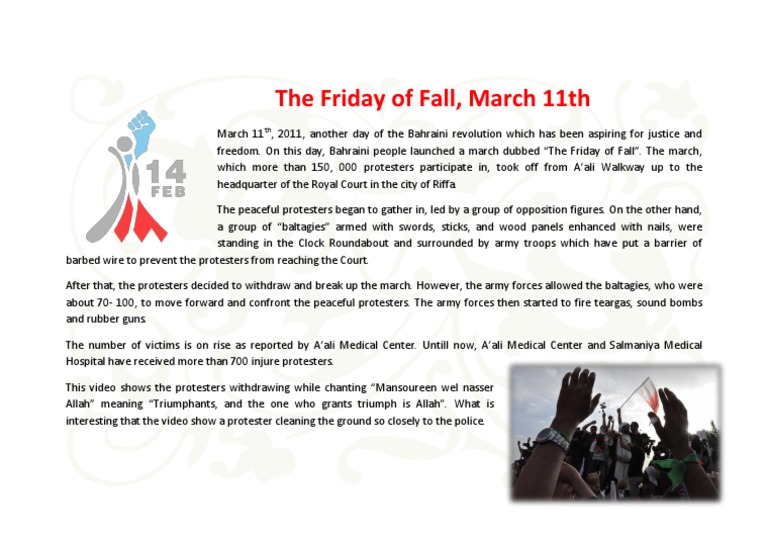 The Friday of Fall | PDF