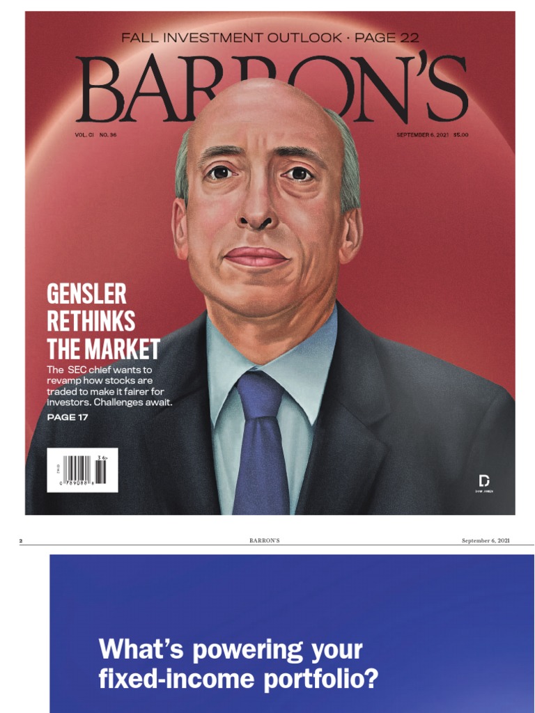 Barrons 09 2021 | PDF | Funds |