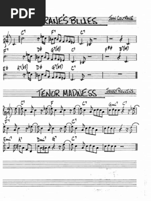 Tenor Madness BB | PDF