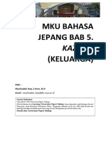 Modul 5. MKU Bahasa Jepang