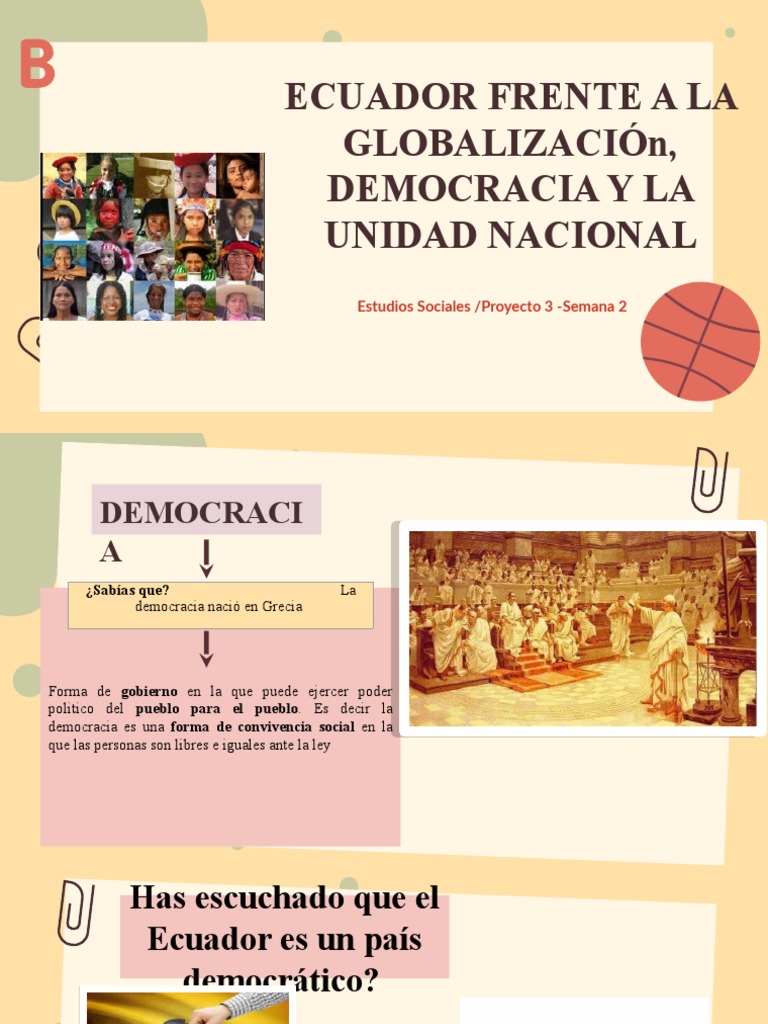 Ecuador y La Globalizacion | PDF