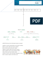 Family Tree: Activity