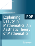 Explaining Beauty in Mathematics - An Aesthetic Theory of Mathematics