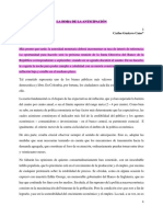 Cano LA HORA DE LA ANTICIPACIÓN Agosto 2021