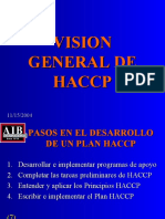 02a Span - HACCP Overview Vs ISO