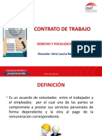 DFL - Contrato de Trabajo