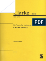 Clarke 6Pieces Viola e Piano