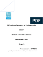 El Paradigma Enfermero y Su Fundamentación 