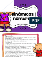 Dinámicas Primeros Días