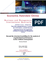 Special Issue T M C Economia Aziendale
