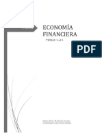 Economía Financiera Temas 1 Al 5