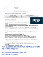 This Questions Papers PDF Download From Visit For More Questions Papers PDF