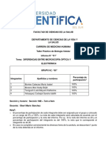 Informe 1 Microscopía