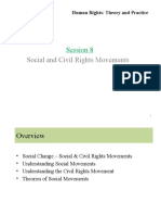 Social and Civil Rights Movements: Session 8