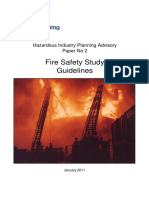 Fire Safety Study Guidelines 2011 01