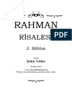 Rahman Ri̇salesi̇ Şakir Yıldız