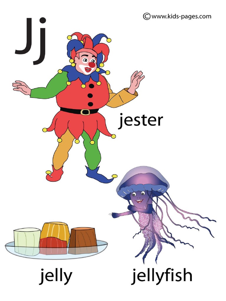 Letter J | PDF