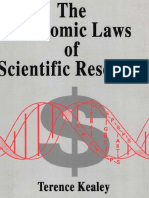 Terence Kealey - The Economic Laws of Scientific Research-Palgrave Macmillan (1997)