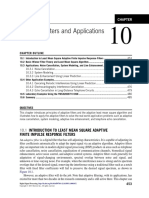 Adaptive Filters and Applications: Introduction To Least Mean Square Adaptive Finite Impulse Response Filters
