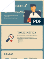 Toxicodinamica y Toxicocinetica