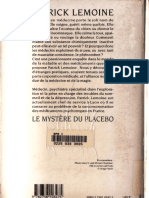 Patrick Lemoine: Le Mystère Du Placebo