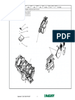 Parts list for McElroy Manufacturing PitBull 412 HF fusion machine package