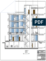 003 - Corte 1 y 2 Edifico