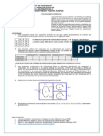 Guia de Trabajo Sol. Sistemas de Ecuaciones Lineales