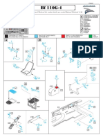 1-48 BF 110G-4 Scale Detail Set Weekend Edition