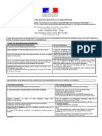 Formulaire Ccam Et Liste 2017