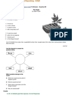 Performance Level: Reading Comprehension (: Proficient) - Question 08