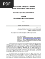 Metodologia_Ensino_Superior_Aula_1_Leitura_complementar