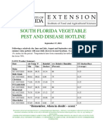 S Florida Vegetable Pest and Disease Hotline for September 17, 2021