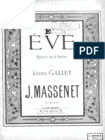 Massenet - Eve