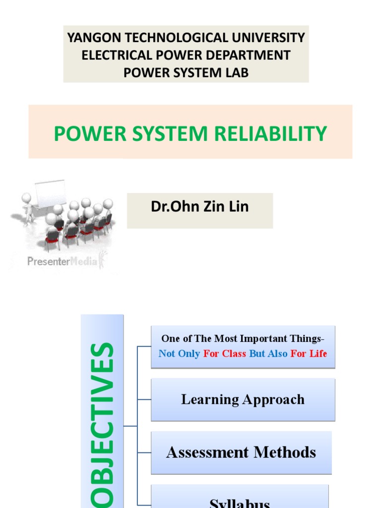 Power System Reliability: Yangon Technological University Electrical ...