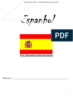 Apostila 2 Virtual Espanhol