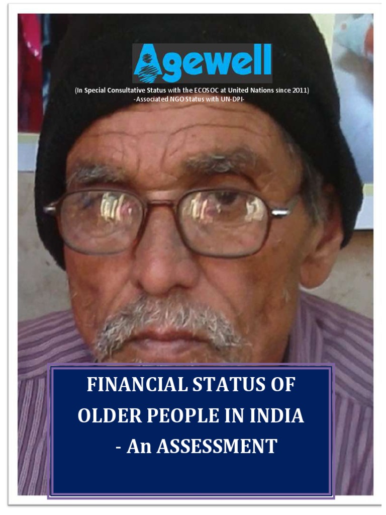 Financial Rights of Older People in India | PDF | Old Age | Sampling ...