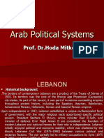 arab political systems