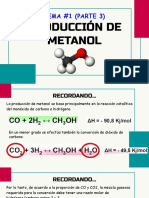 Producción de Metanol (Parte 3)