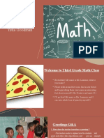 Emmi Lummus Mathematics 3 Grade Yetta Goodman