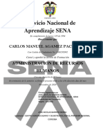 Administracion de Recursos Humano