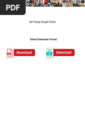 air-force-exam-form